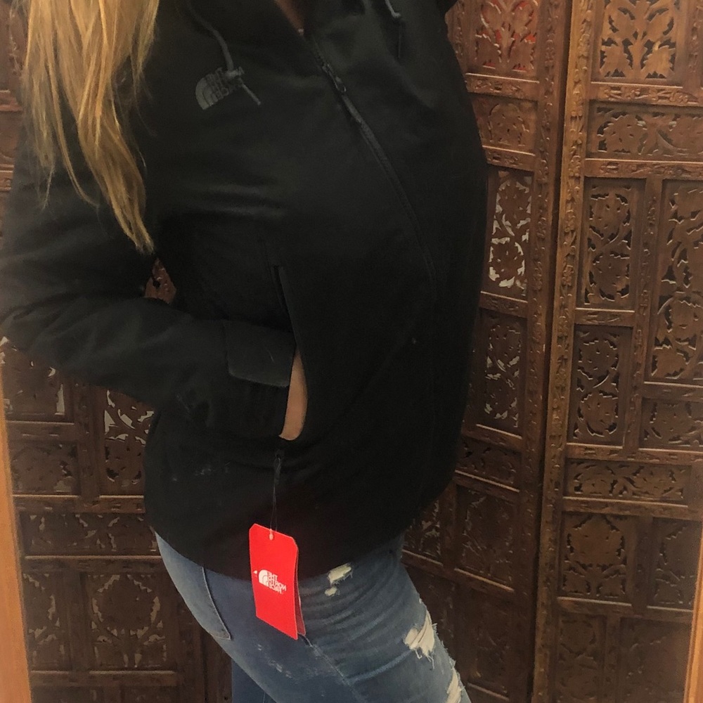 North Face Hooded Triclimate Dryvent Jacket Black